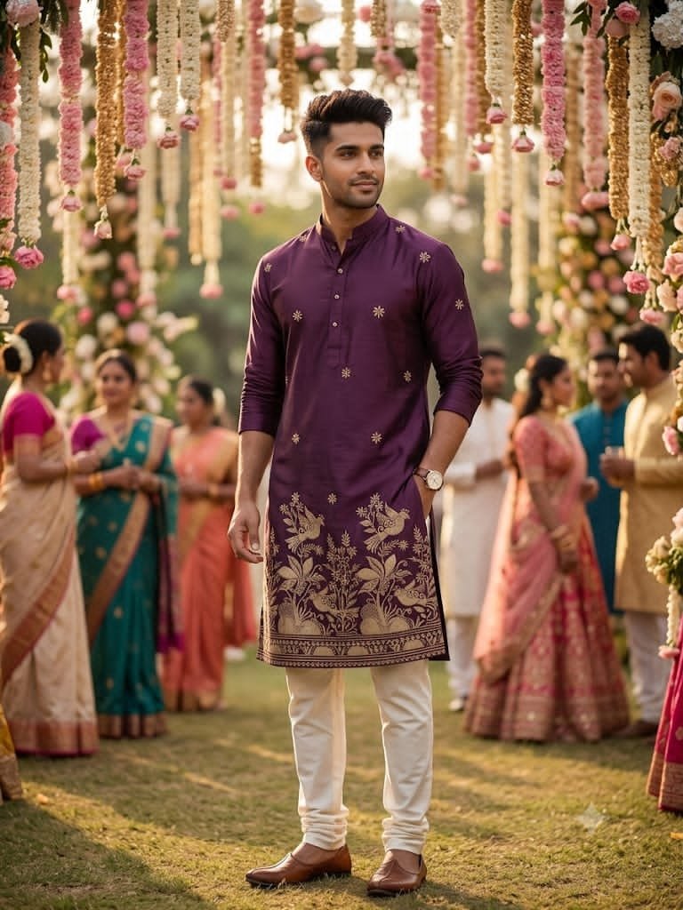 Sabyasachi Mens Luxury Designer Kurta 24 - Image 15