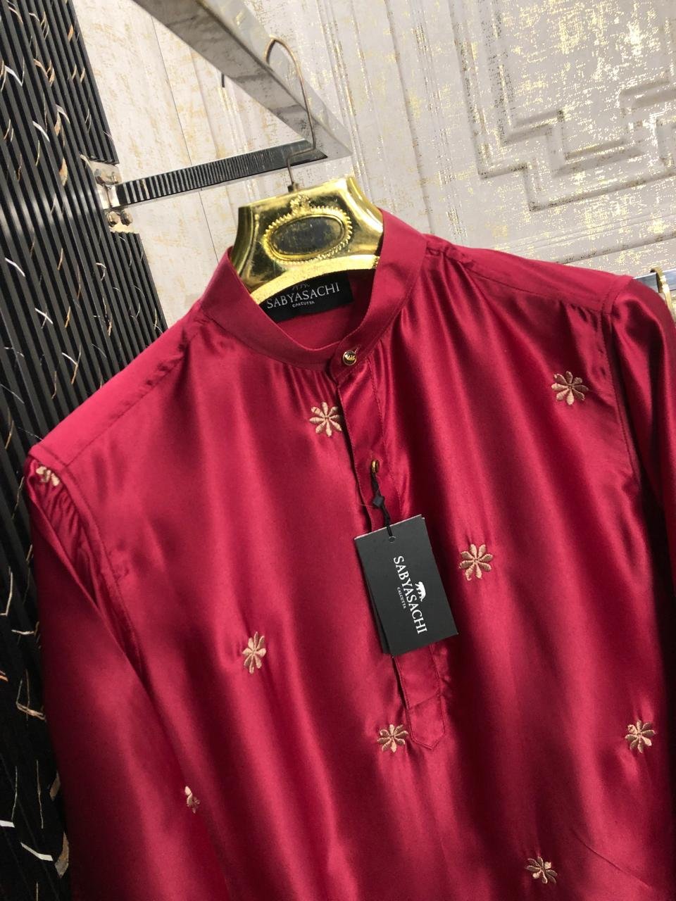 Sabyasachi Mens Luxury Designer Kurta 24 - Image 5