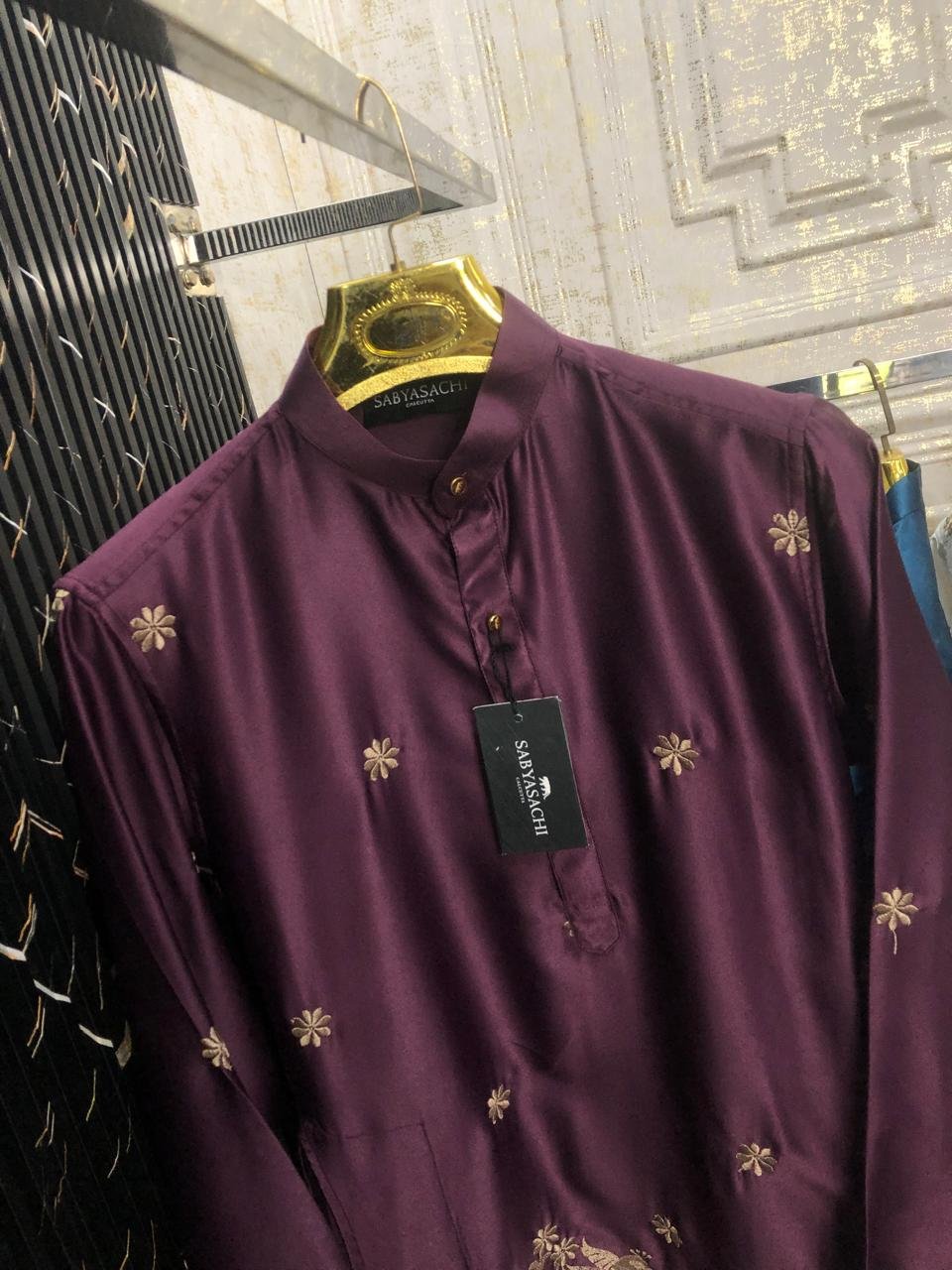 Sabyasachi Mens Luxury Designer Kurta 24 - Image 8
