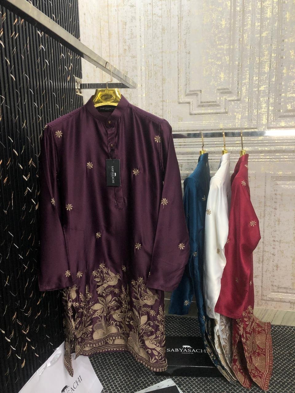 Sabyasachi Mens Luxury Designer Kurta 24 - Image 7