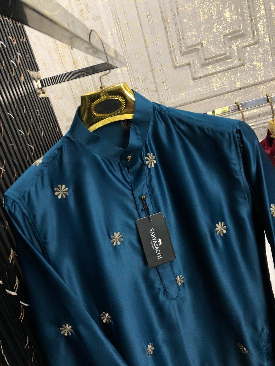 Sabyasachi Mens Luxury Designer Kurta 24 - Image 10