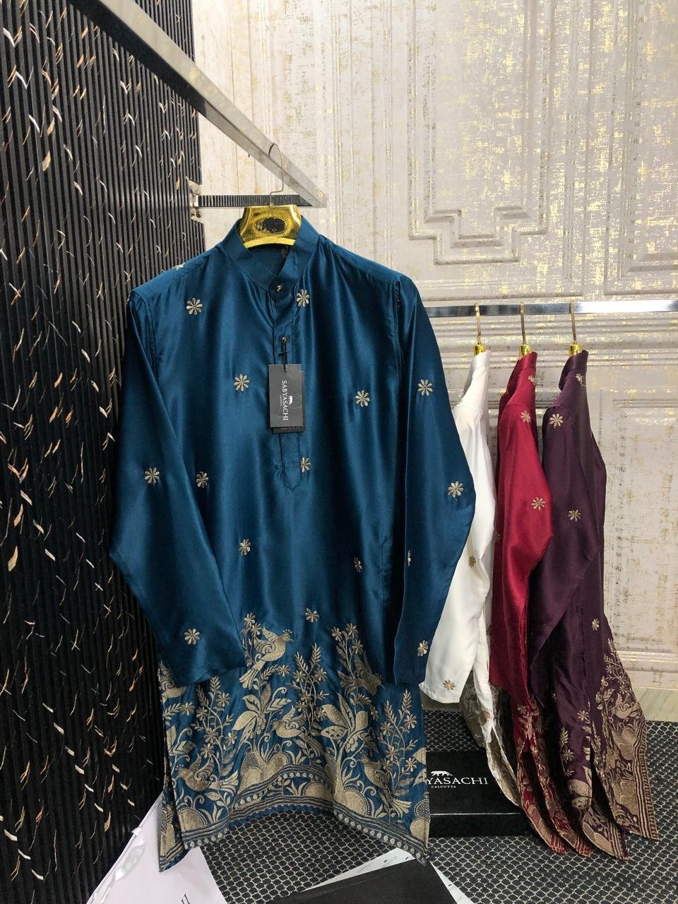 Sabyasachi Mens Luxury Designer Kurta 24 - Image 9