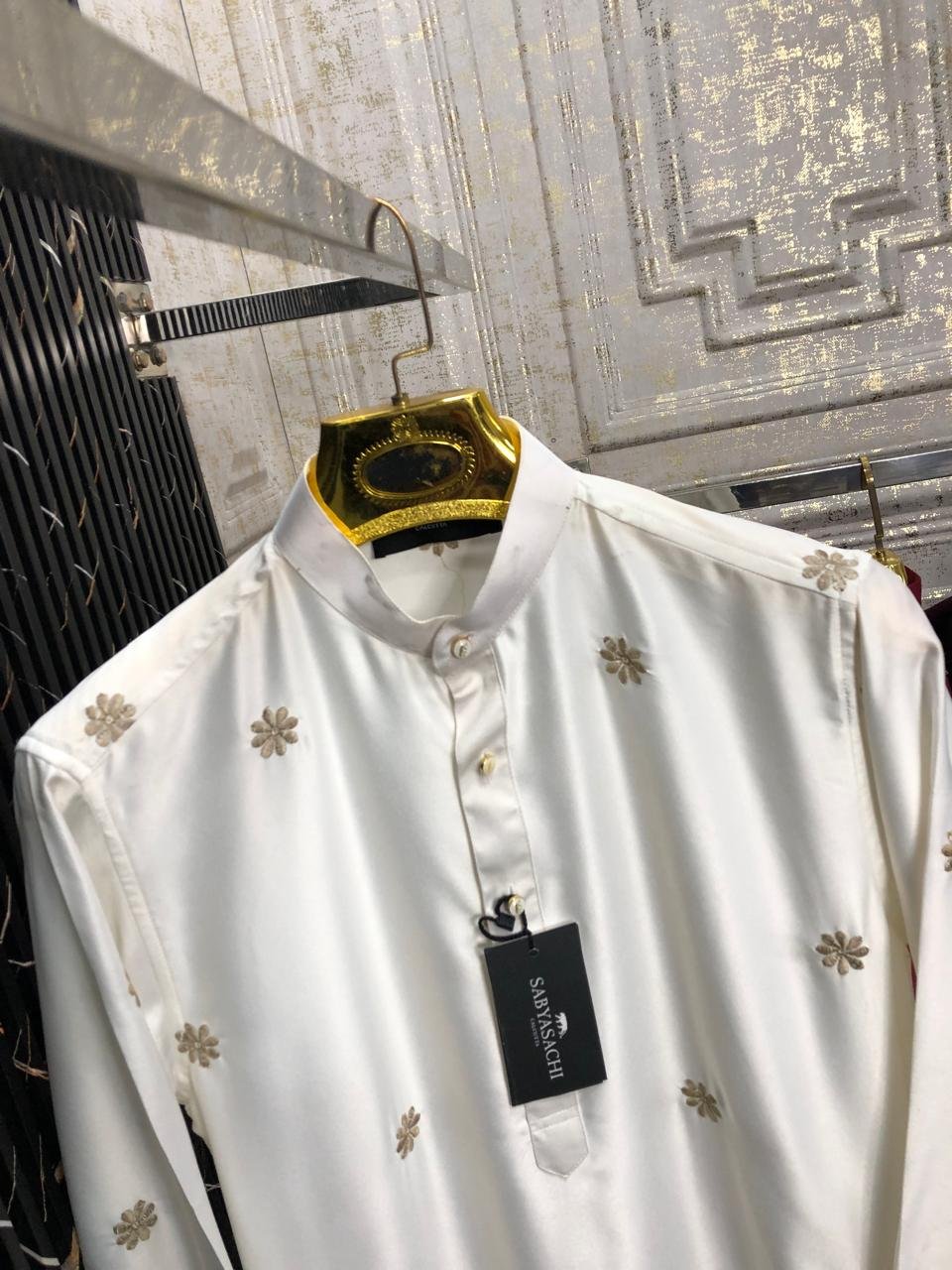 Sabyasachi Mens Luxury Designer Kurta 24 - Image 4