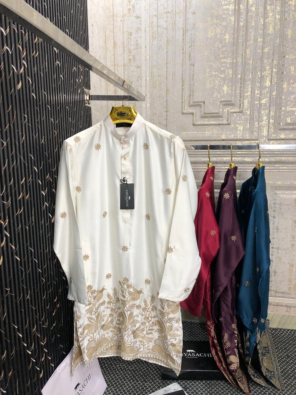 Sabyasachi Mens Luxury Designer Kurta 24 - Image 3