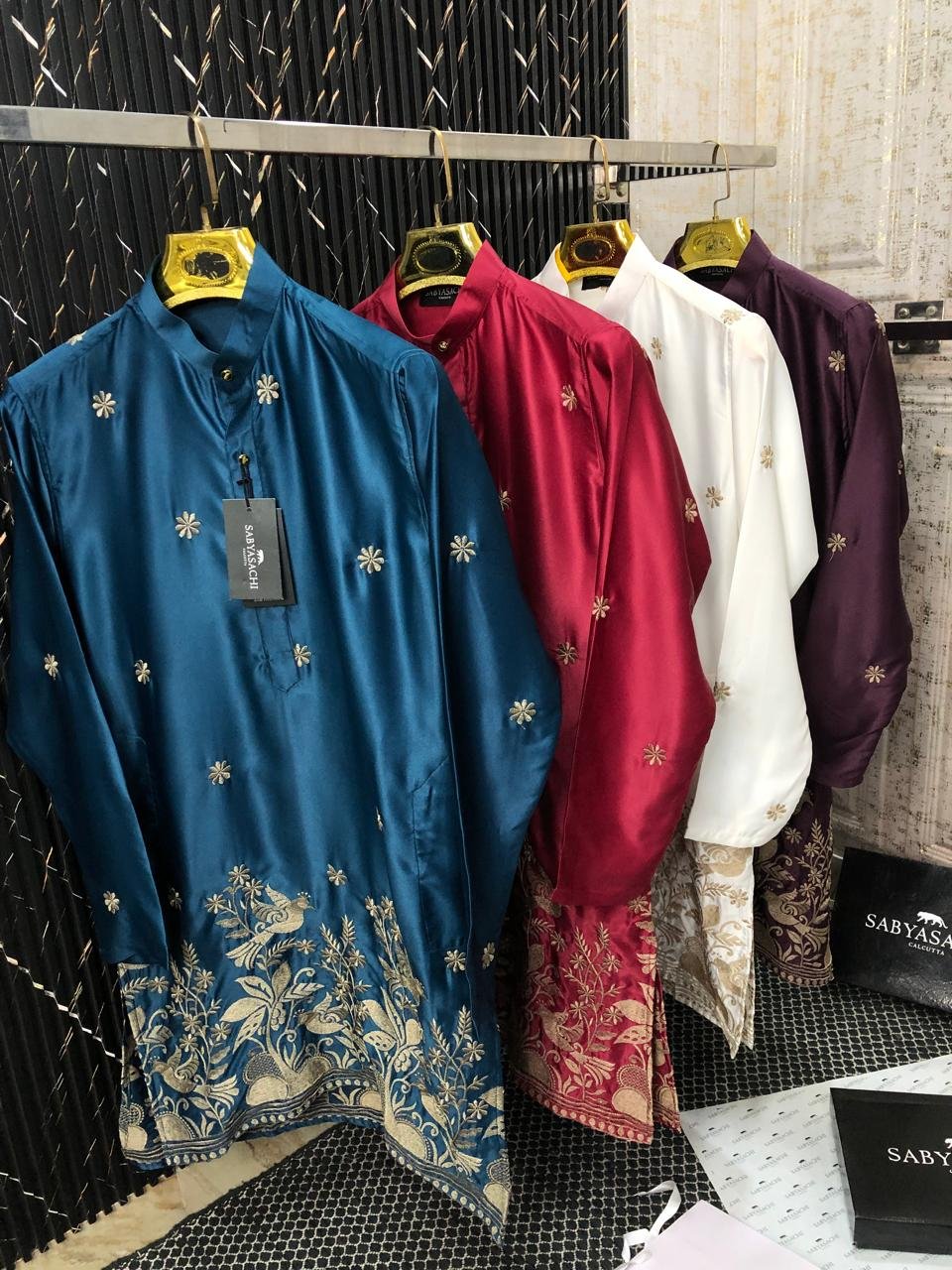 Sabyasachi Mens Luxury Designer Kurta 24