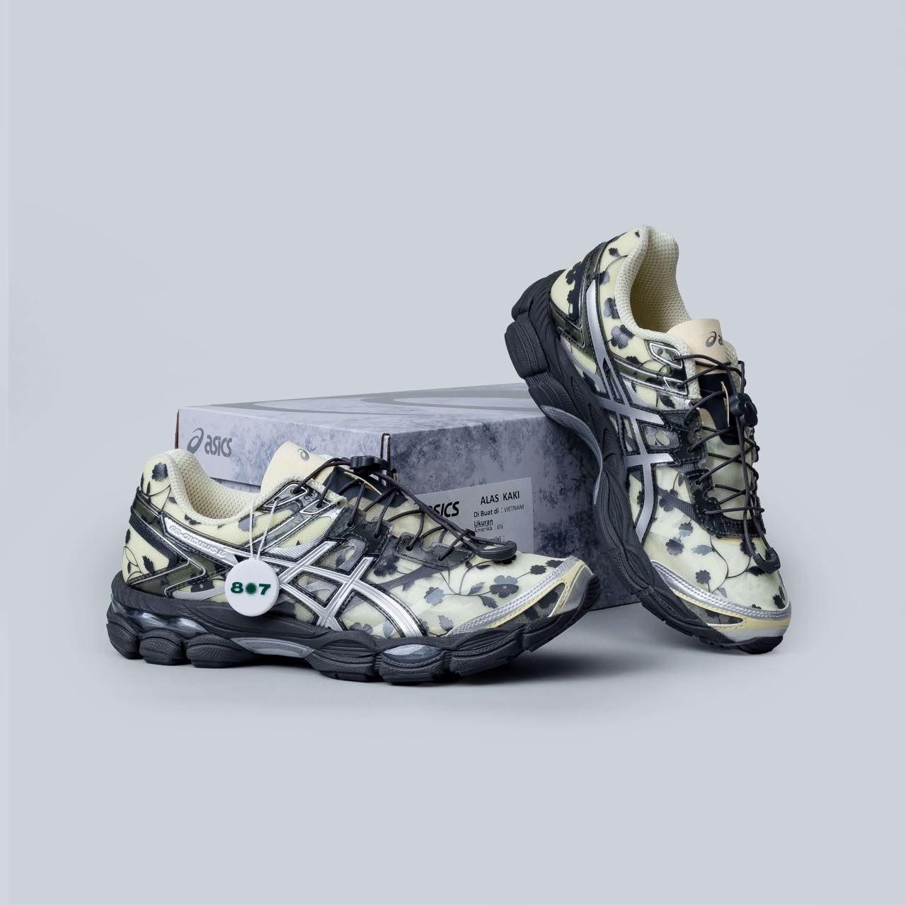 Buy ASI_CSS Gel Cumulus 16 Floral Men Shoe - Image 3