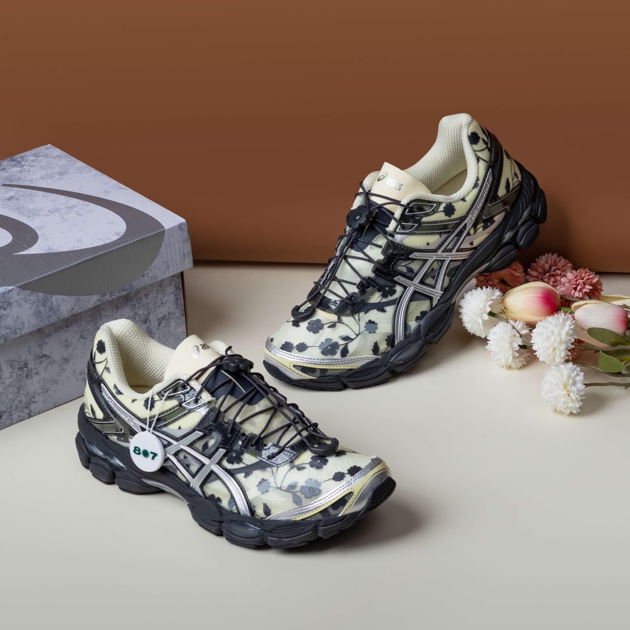 Buy ASI_CSS Gel Cumulus 16 Floral Men Shoe - Image 4