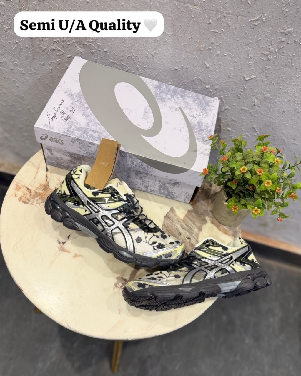 Buy ASI_CSS Gel Cumulus 16 Floral Men Shoe - Image 2