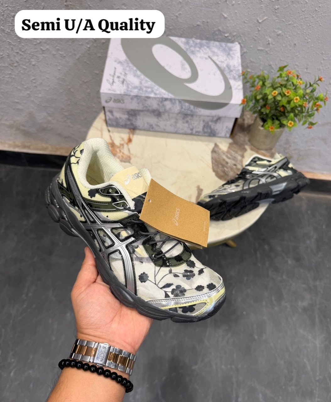 Buy ASI_CSS Gel Cumulus 16 Floral Men Shoe - Image 5