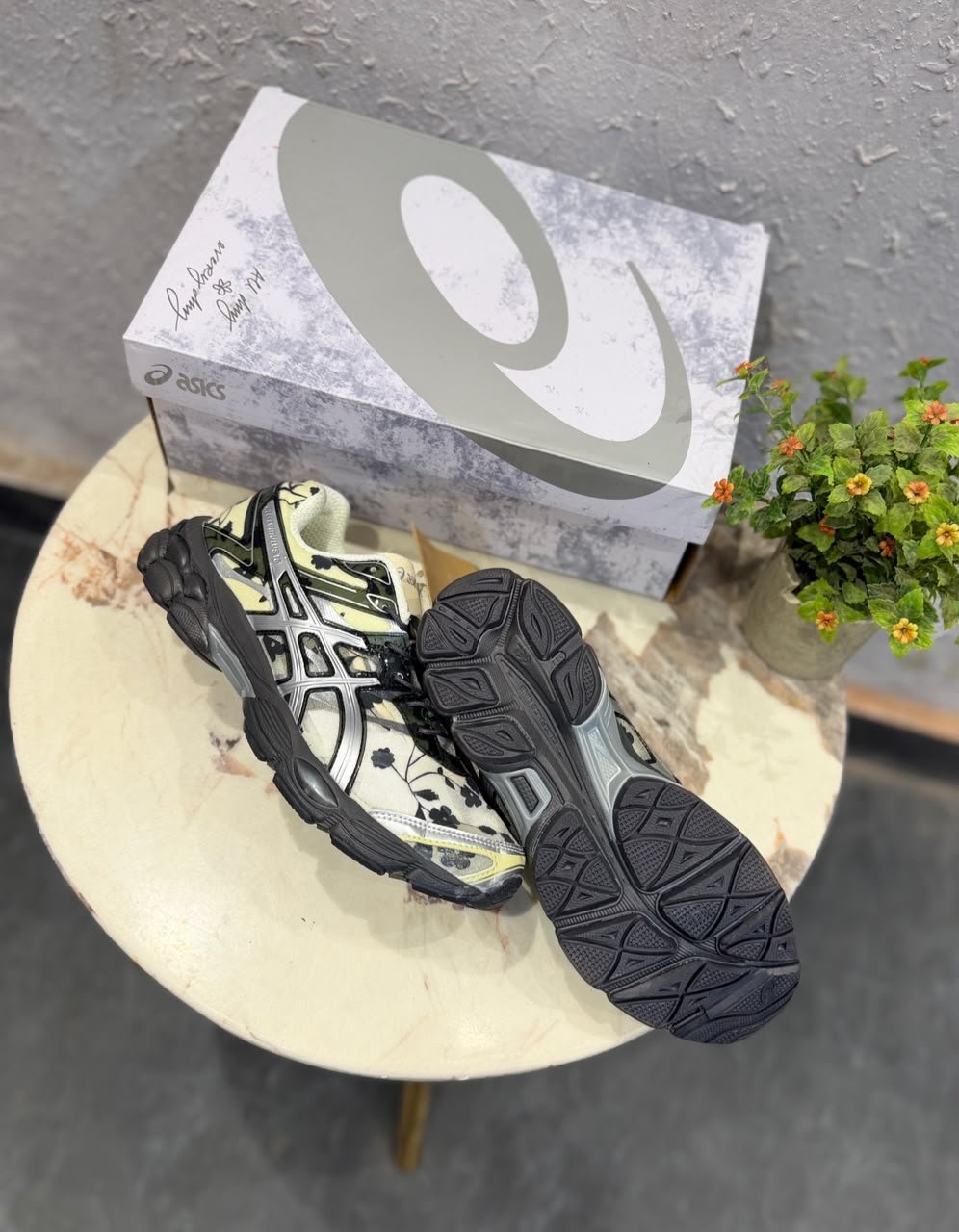 Buy ASI_CSS Gel Cumulus 16 Floral Men Shoe - Image 6