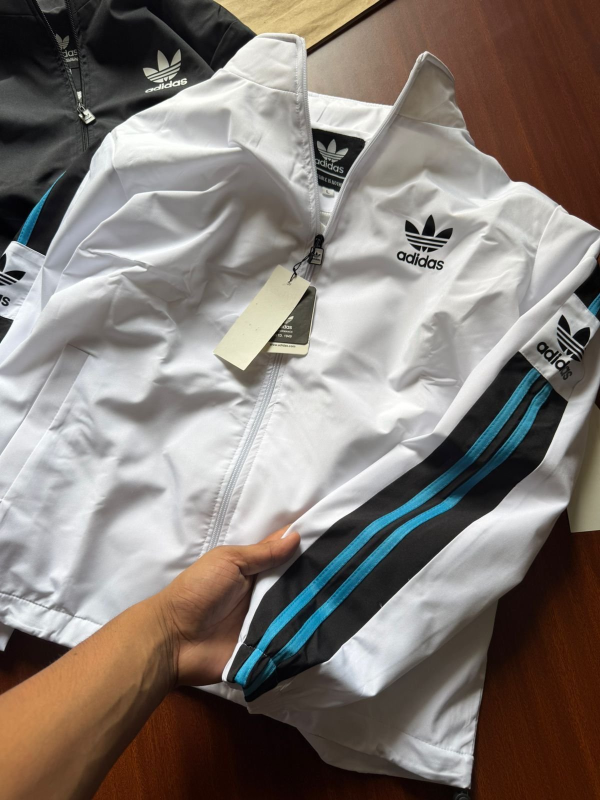 Buy Adid_ass Premium Windcheater Upper - Image 2