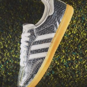 Buy Adid_ass Samba Metallic Silver SH=