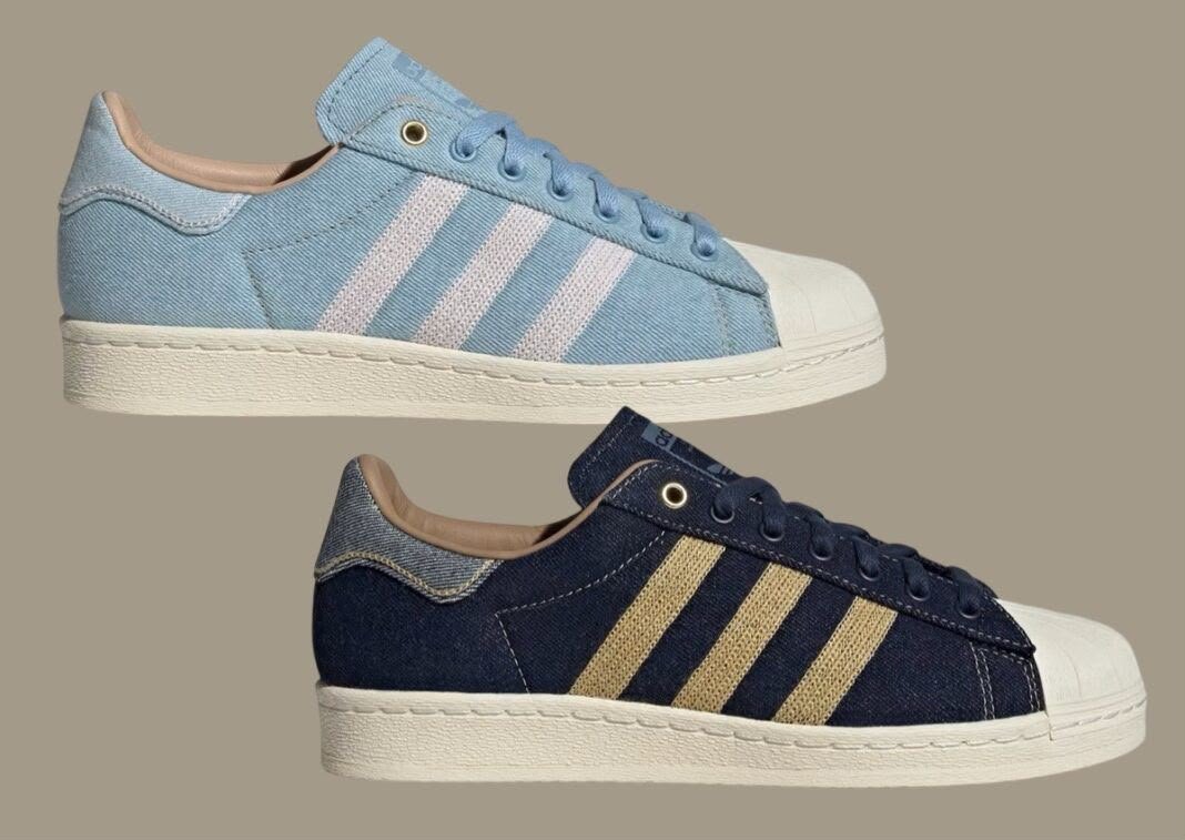 Buy Adid_ass Superstar Denim Dark Blue 2025 - Image 5