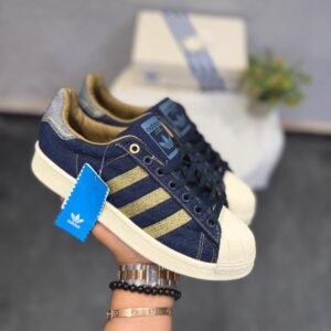 Buy Adid_ass Superstar Denim Dark Blue 2025