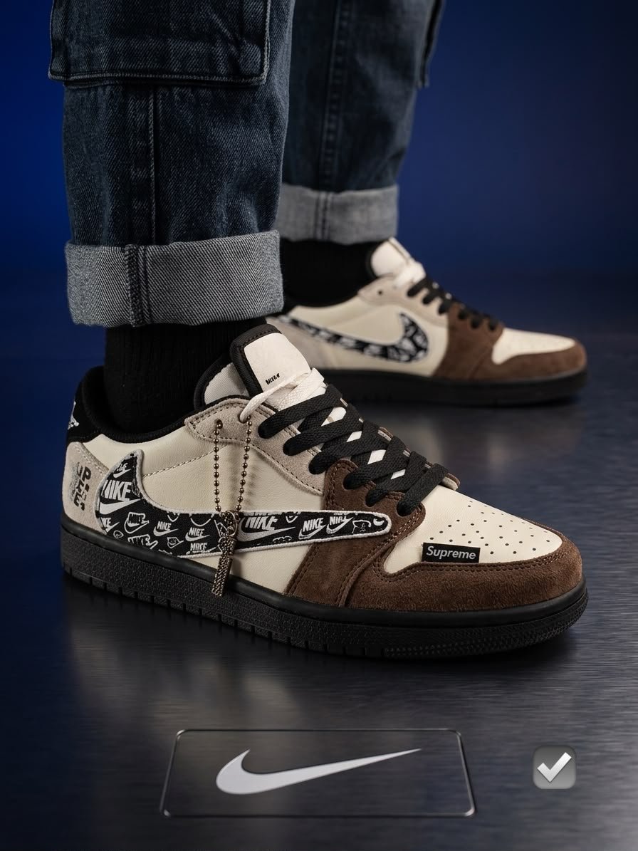 Buy Air Jord_ann 1 Low Travis Supreme - Image 3