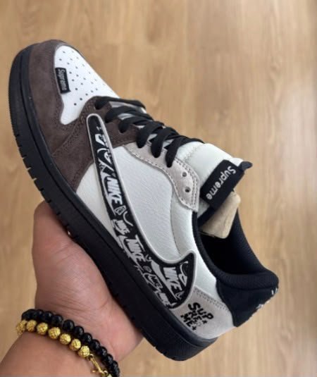 Buy Air Jord_ann 1 Low Travis Supreme