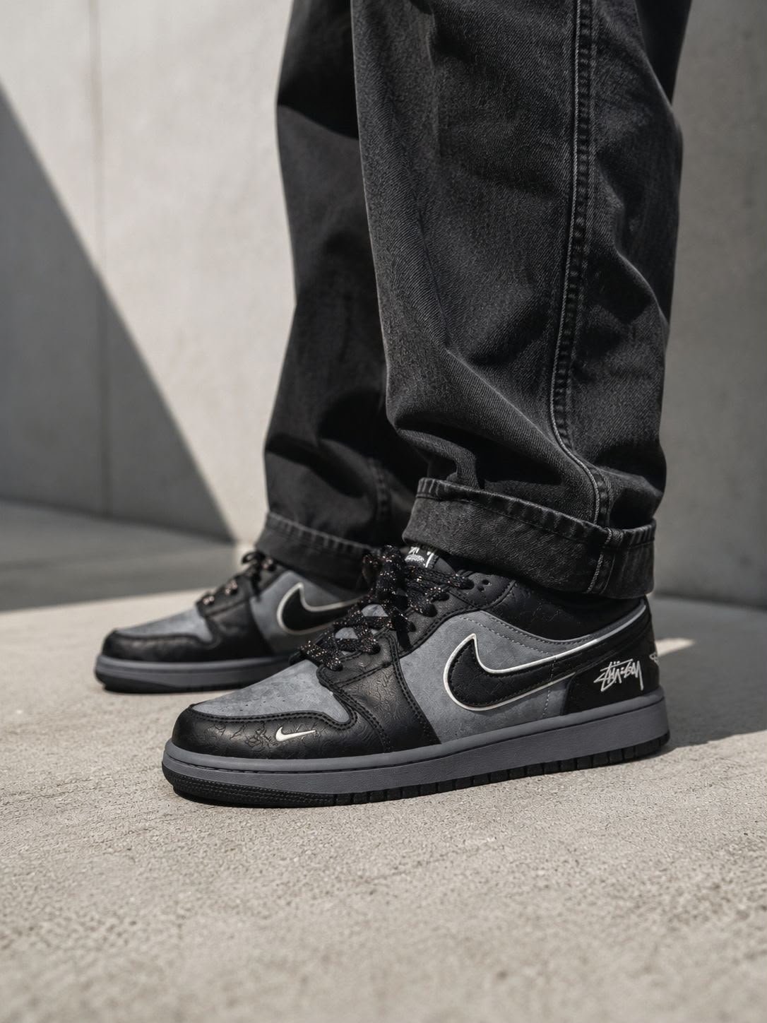 Buy Air Jord_ann 1 Stussy Phantom Shoes - Image 5