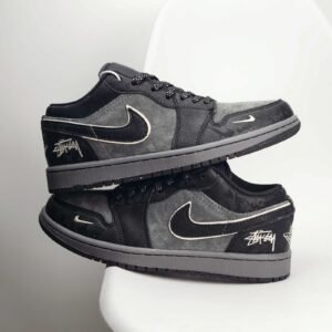 Buy Air Jord_ann 1 Stussy Phantom Shoes