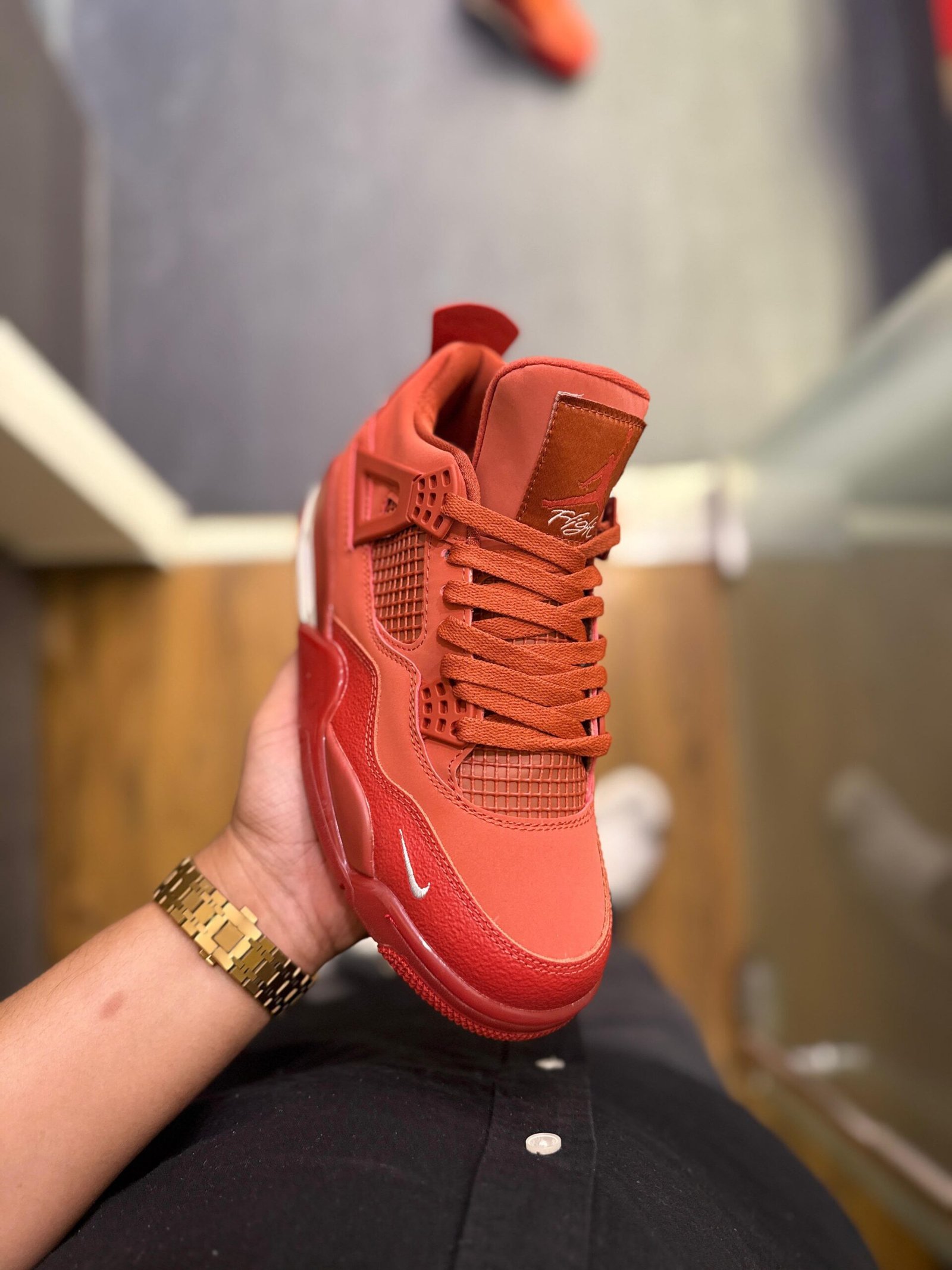 Buy Air Jord_ann 4 Nigel Sylvester - Image 2