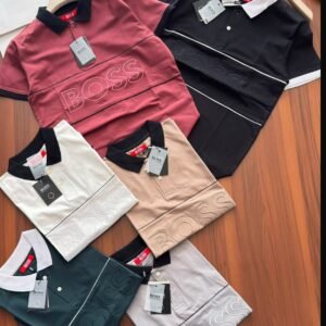 Buy BOSS Premium Collar T-Shirt Men