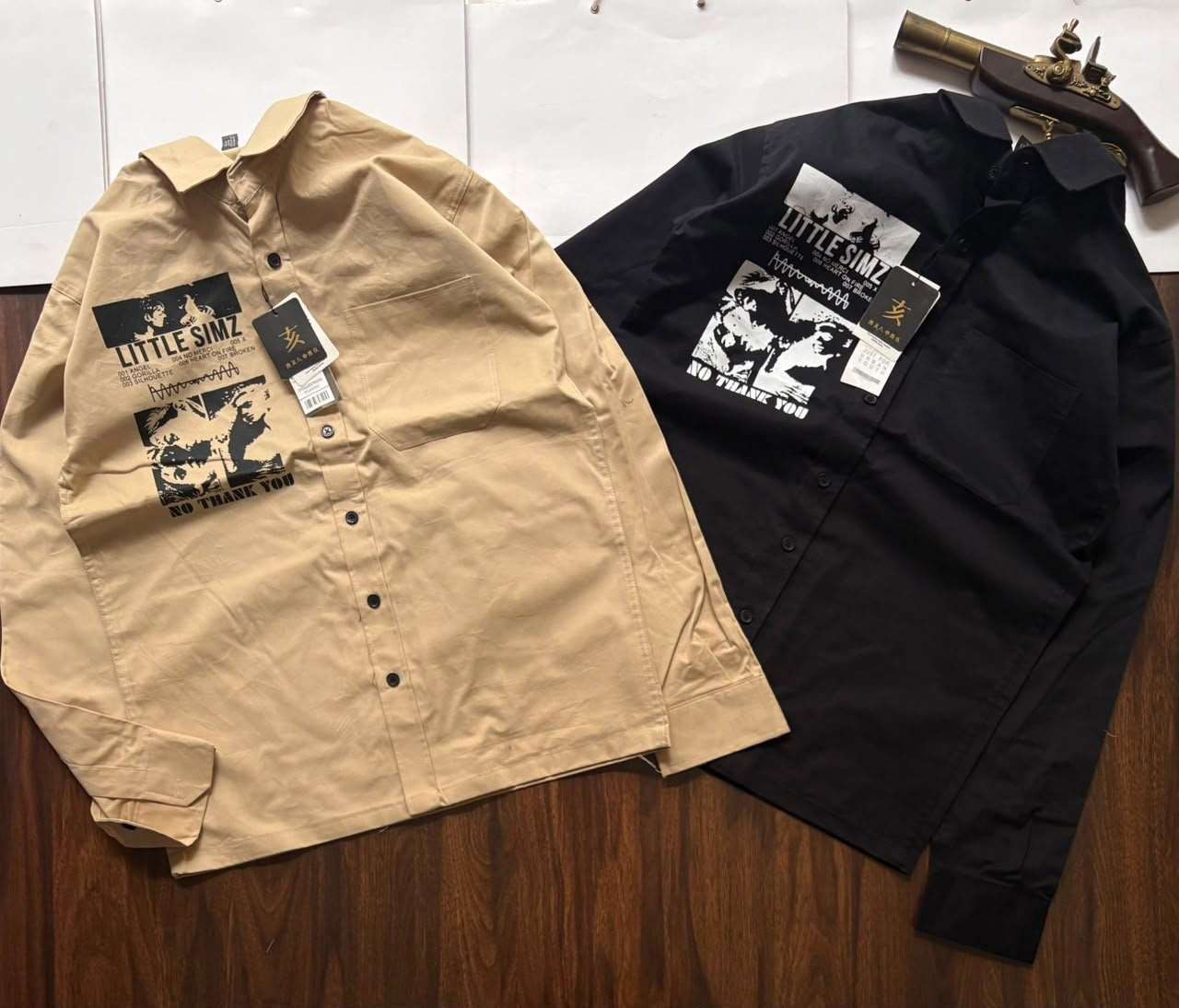 Buy Boxy Fit Premium Quality Shirt Mens! - Image 2