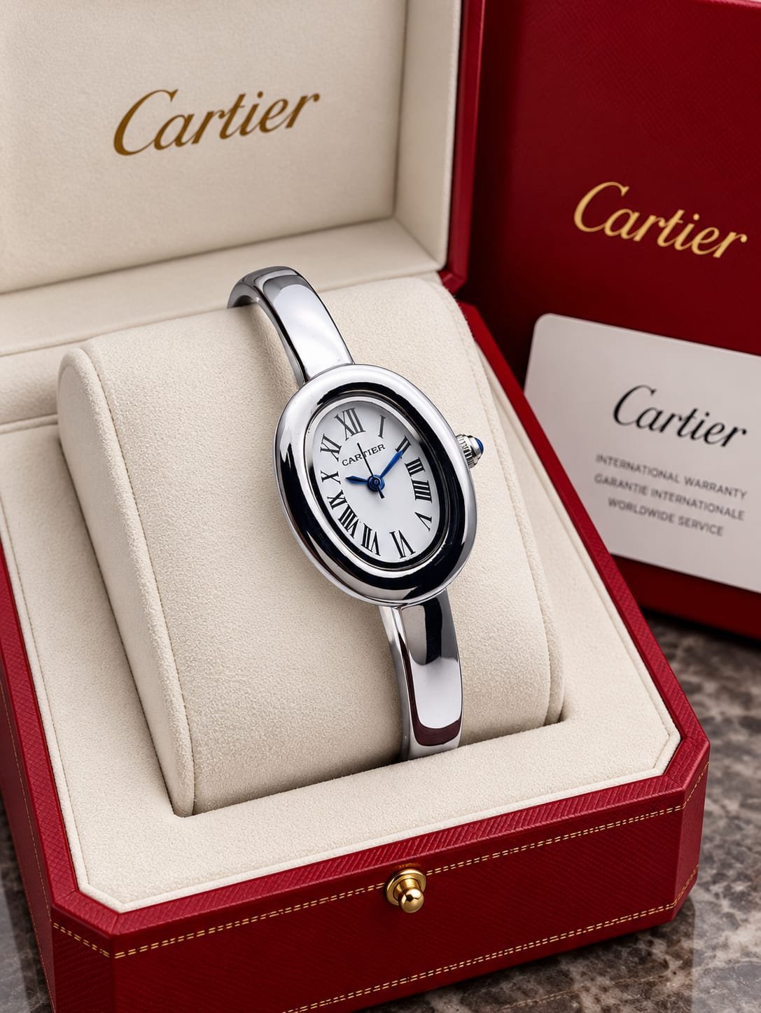 Buy Carti_err 7AAA Women Model Watch - Image 6