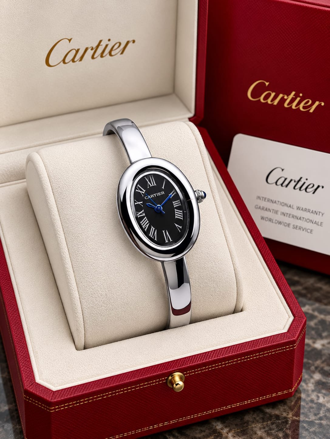Buy Carti_err 7AAA Women Model Watch - Image 5