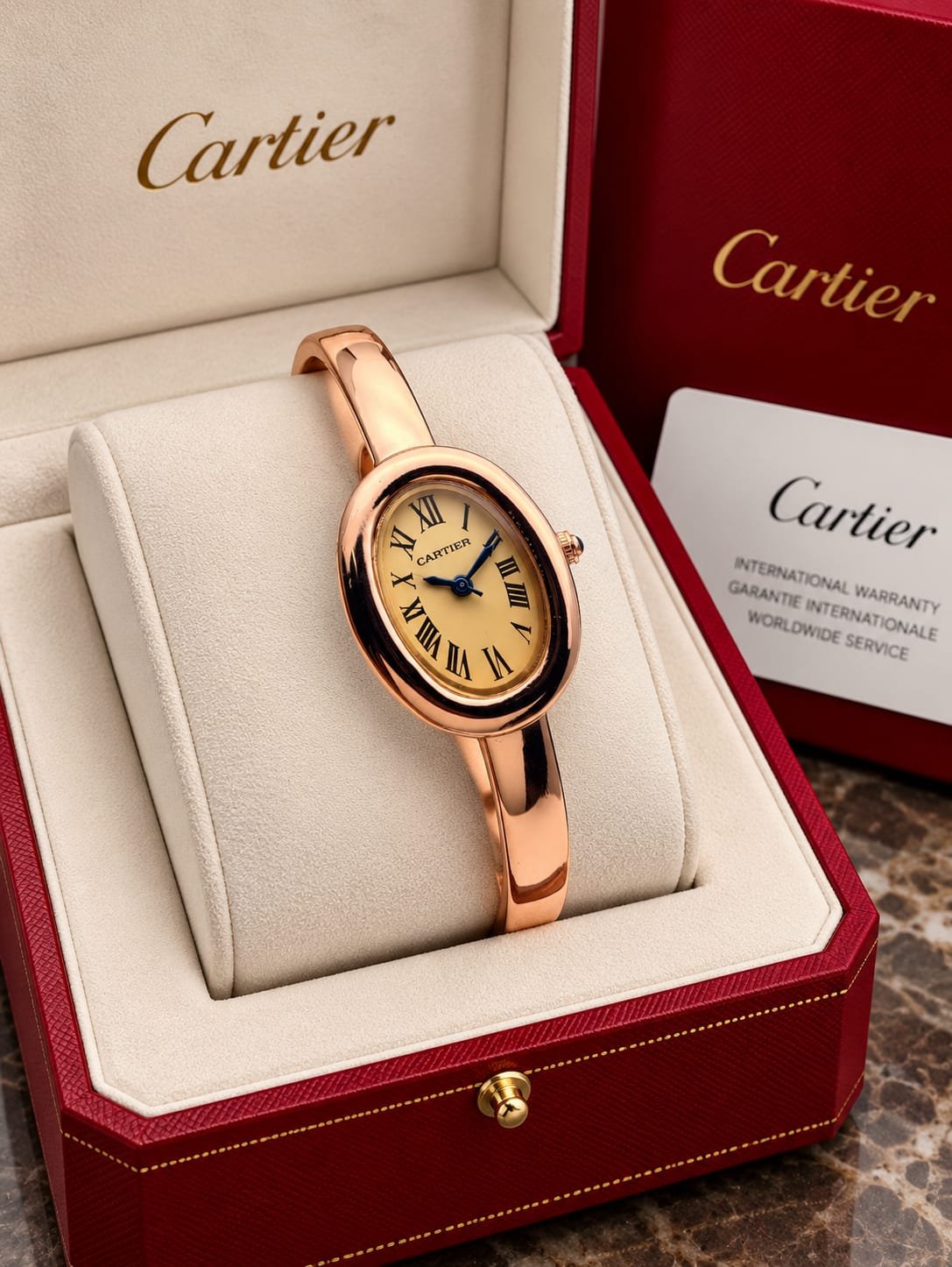 Buy Carti_err 7AAA Women Model Watch - Image 2