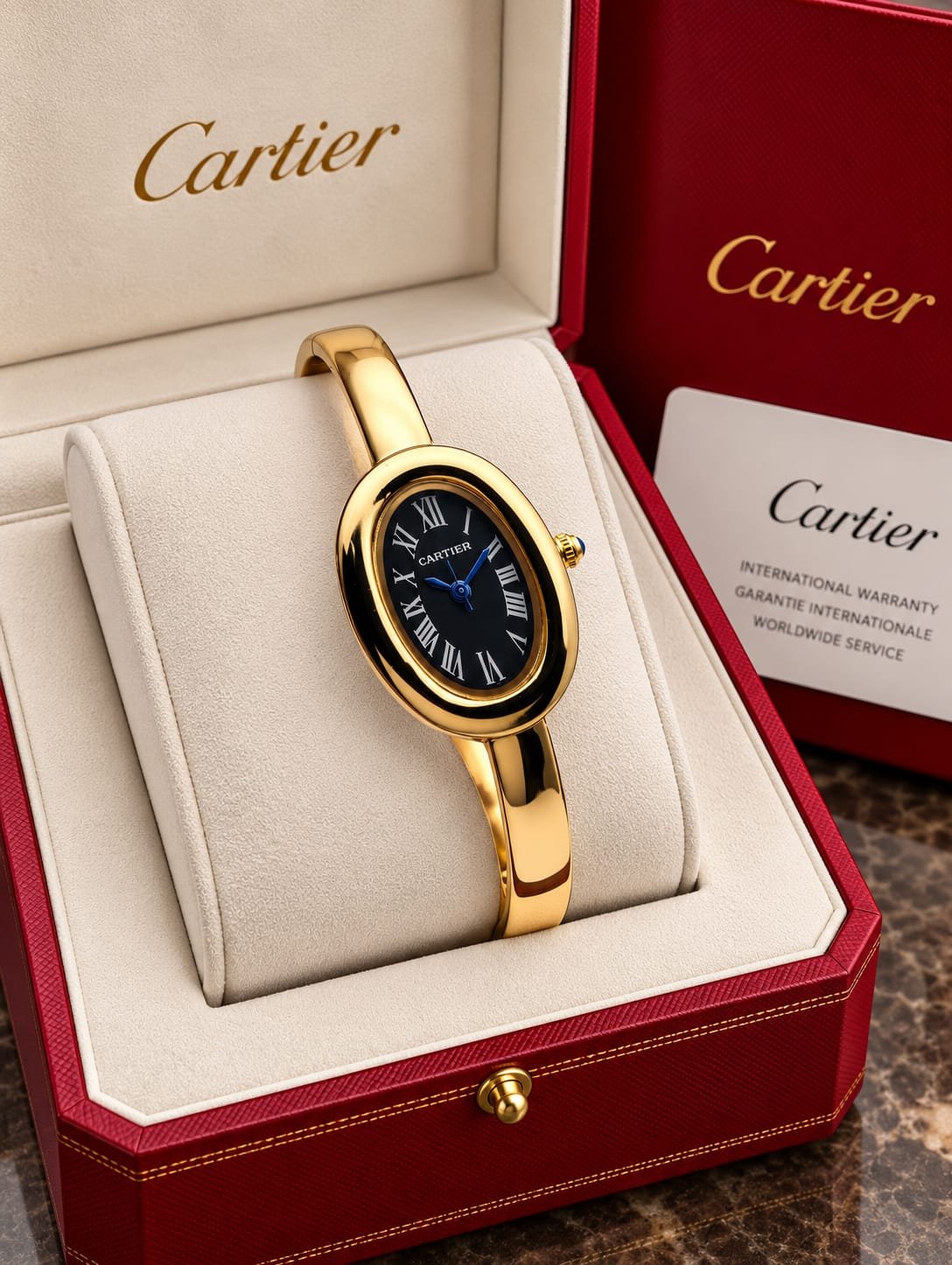 Buy Carti_err 7AAA Women Model Watch - Image 4
