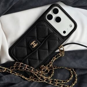 Buy Chan_ell iPhone Back Case With Sling BagIn