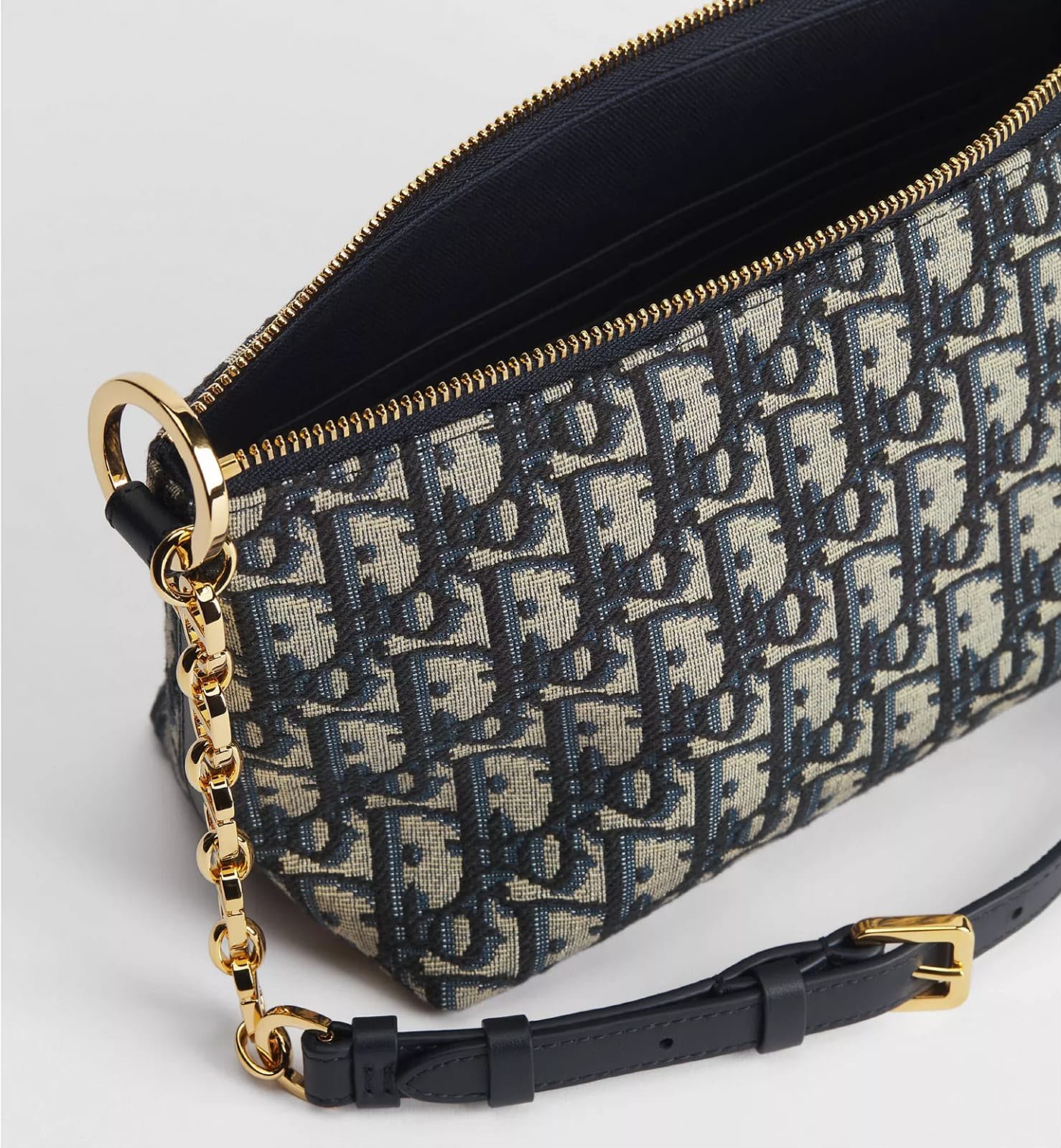 Buy Di_orr Star Oblique Jacquard Hobo Bag - Image 3