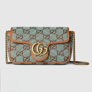 Buy Guc_cii GG Marmont Mini Sling Bag