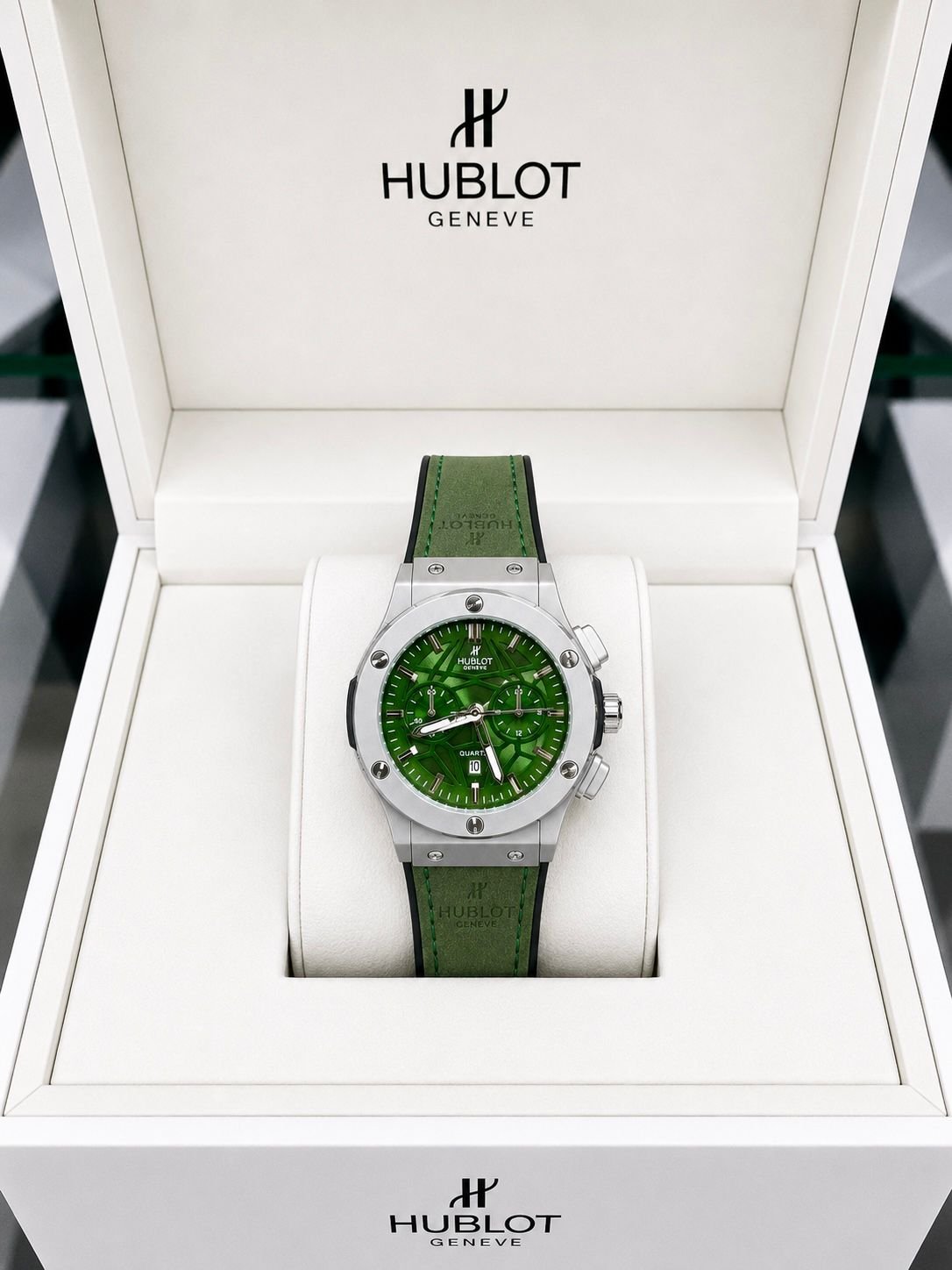 Buy Hubl_ott Mens Date Watch Luxury New 26 - Image 3