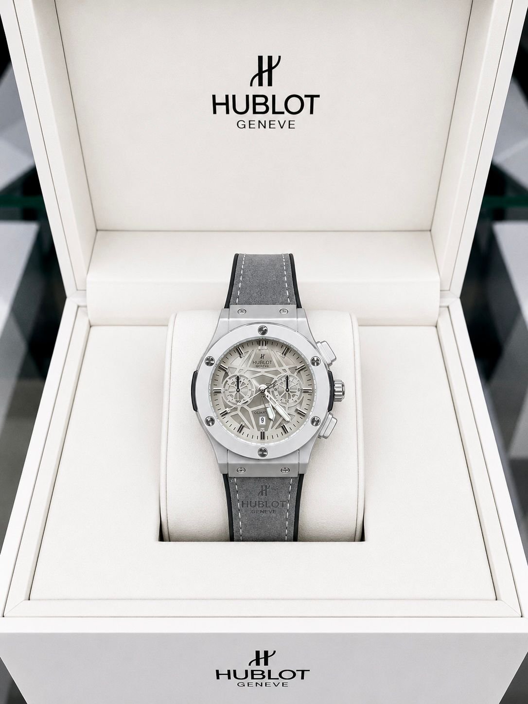Buy Hubl_ott Mens Date Watch Luxury New 26 - Image 4