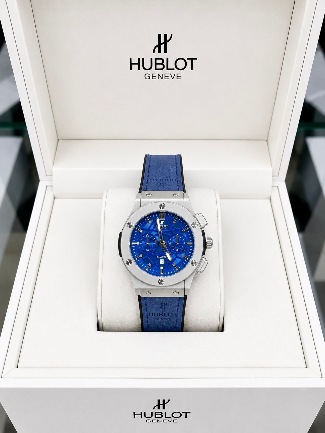 Buy Hubl_ott Mens Date Watch Luxury New 26 - Image 6