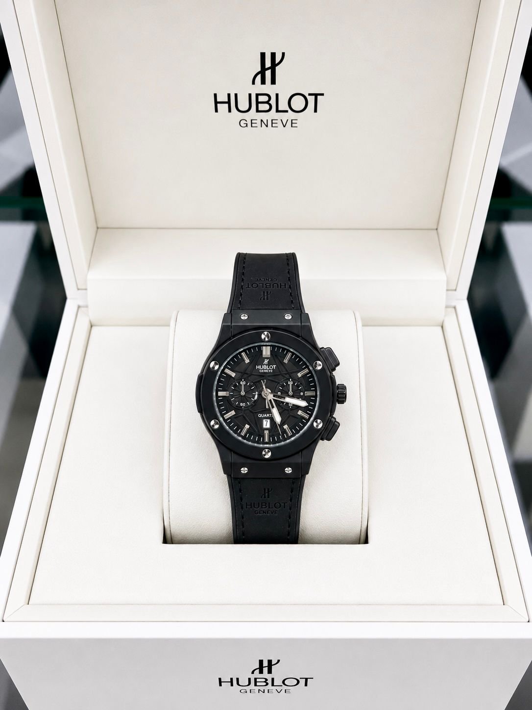 Buy Hubl_ott Mens Date Watch Luxury New 26 - Image 2