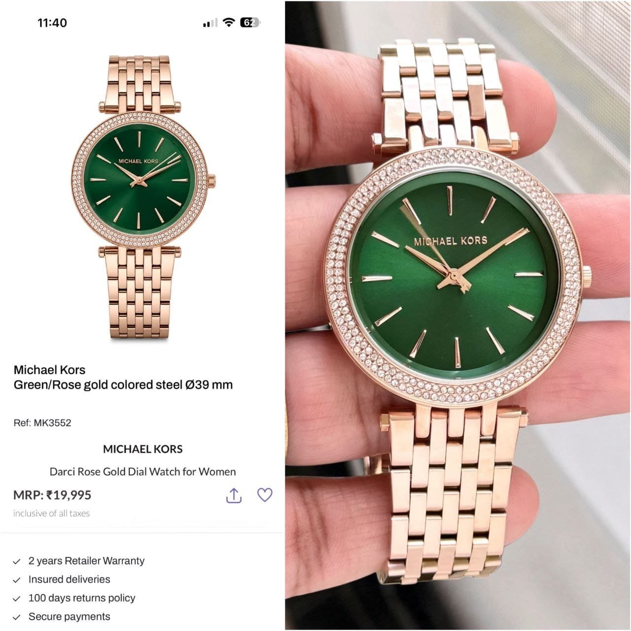 Buy Michaell Ko_rss 7AA Premium Watch - Image 3