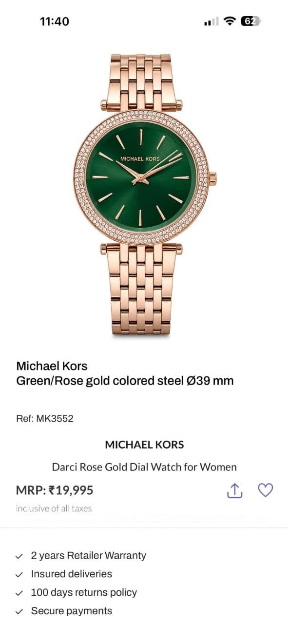 Buy Michaell Ko_rss 7AA Premium Watch - Image 2