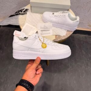 Buy Ni_kee Air Force 1 Triple White Shoe 1