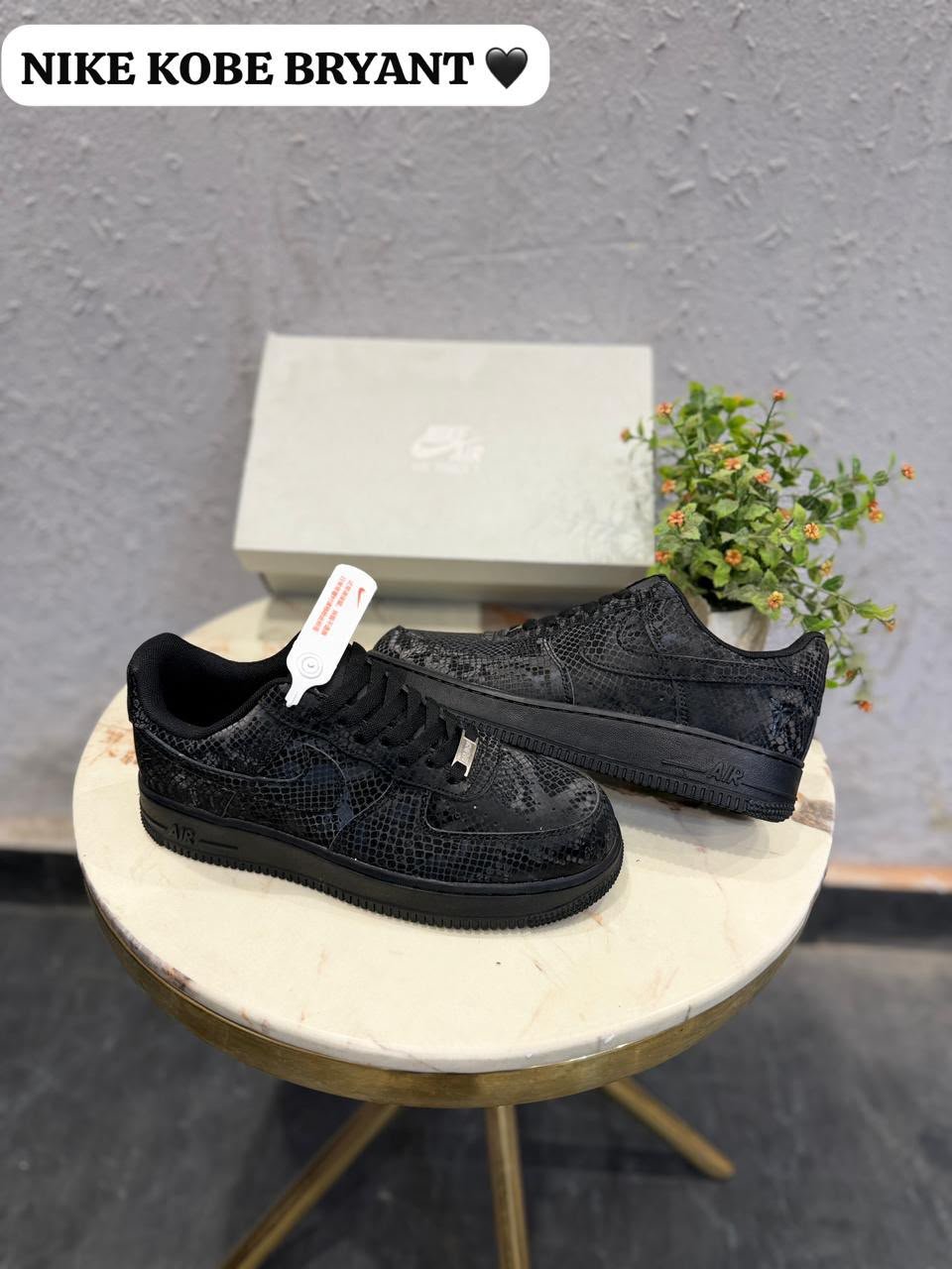 Buy Ni_kee Air Force Kobe Bryant Black Sale - Image 2