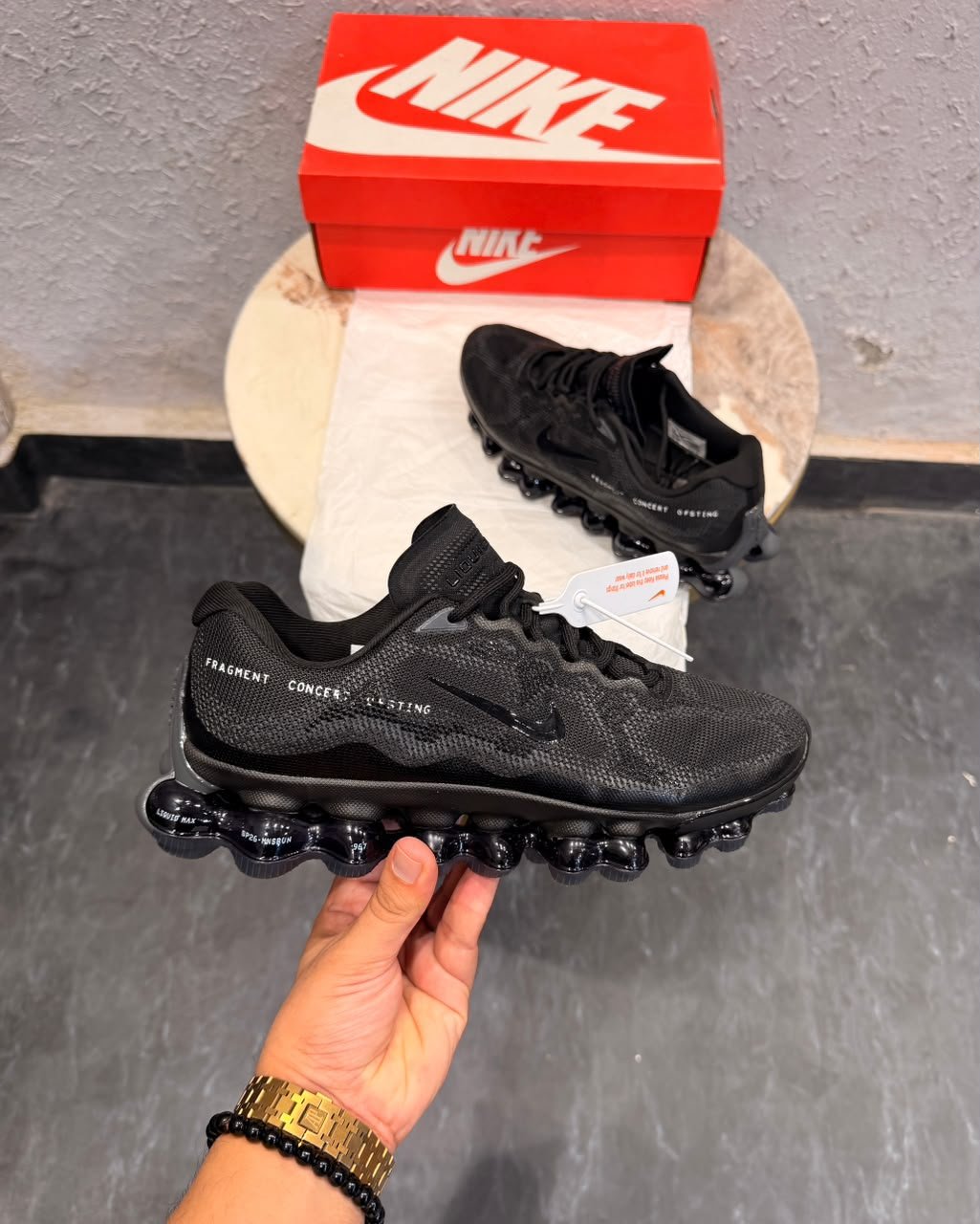 Buy Ni_kee Air Liquid Max Triple Black
