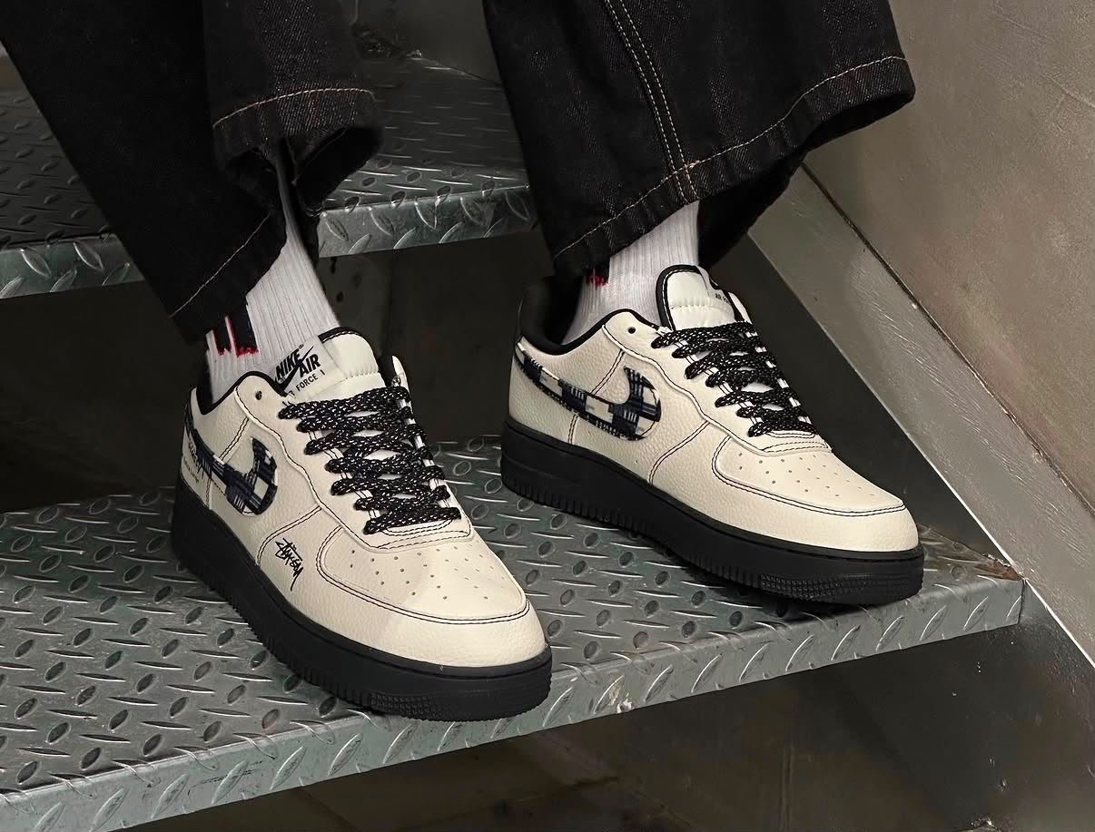Buy Ni_kee Airforce 1 x Stussy 2026 Drop - Image 4