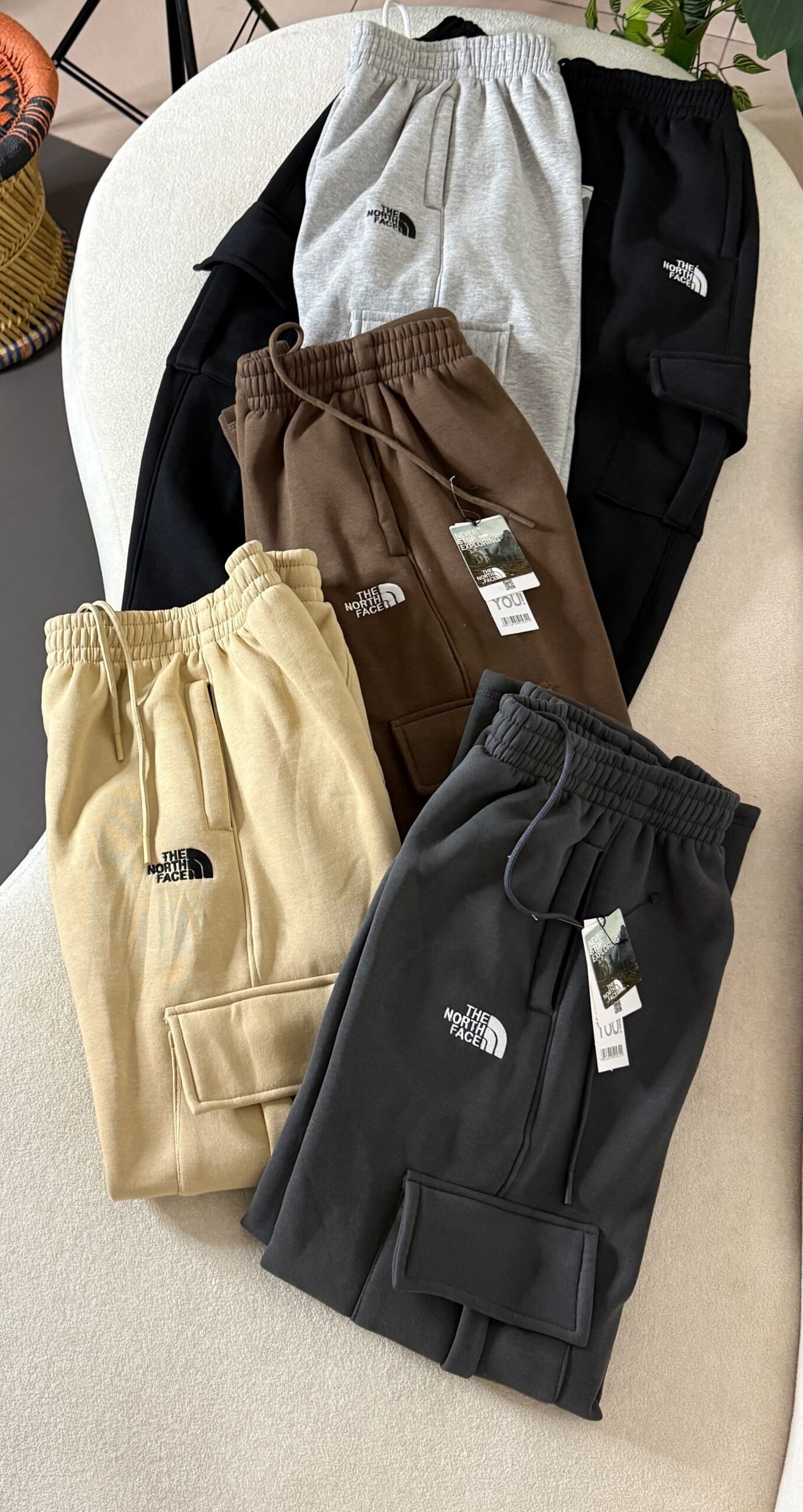 Buy Nort_h Fa_cee Cotton Fleece Cargo