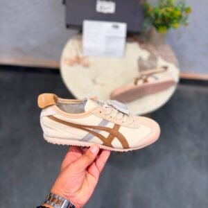 Buy Onitsu_kaa Tiger Brown Beige Sneakers Men