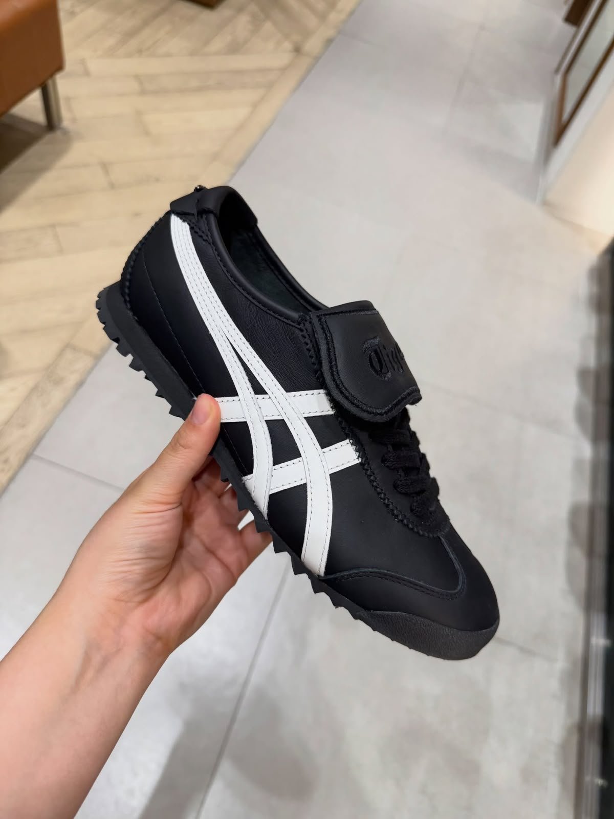Buy Onitsuk_a Tig_err Mexico Golf Black Men 66s - Image 7