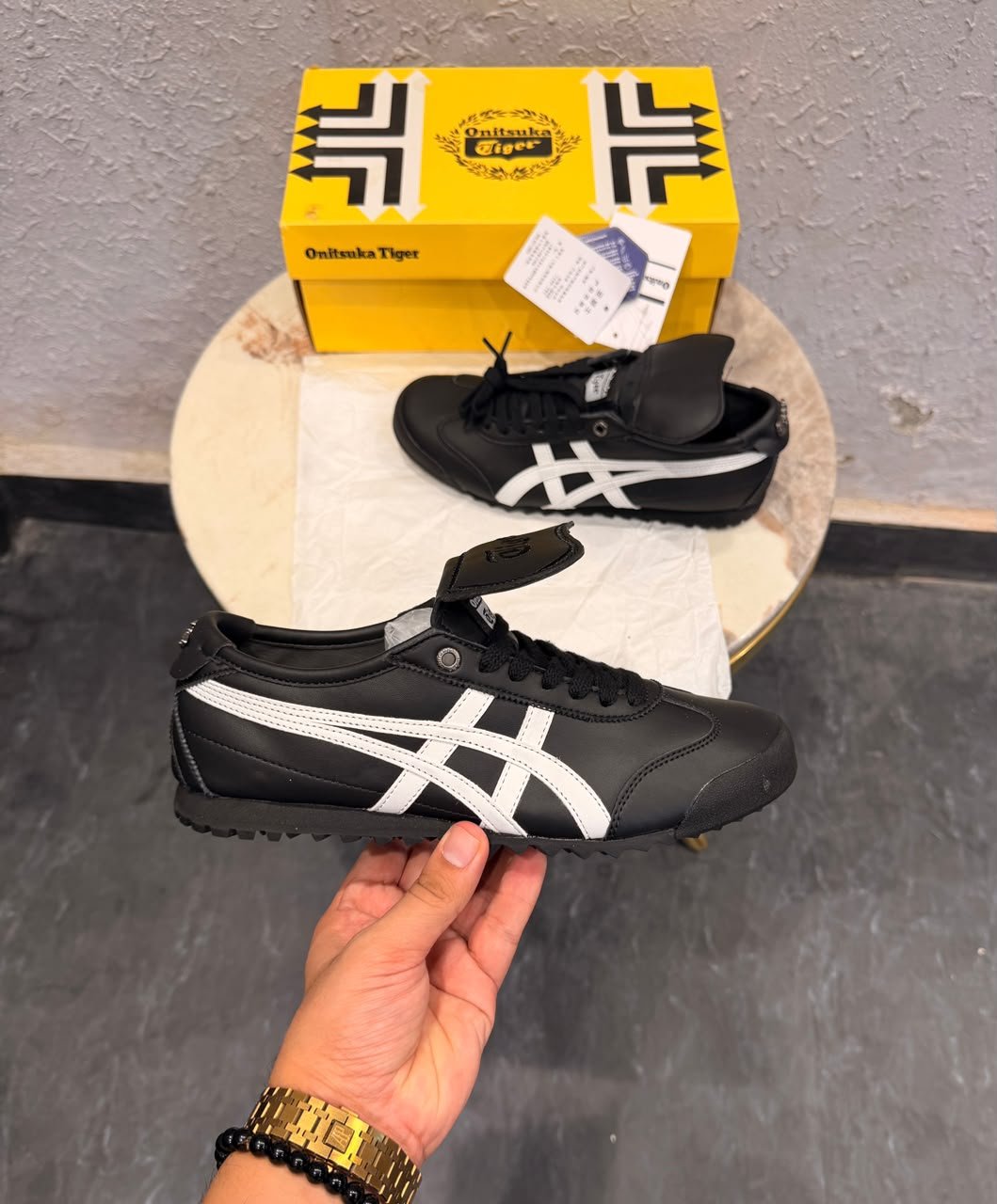 Buy Onitsuk_a Tig_err Mexico Golf Black Men 66s