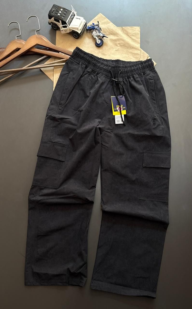 Buy Polo Lycra Terry Cargo Pattern Pants - Image 4