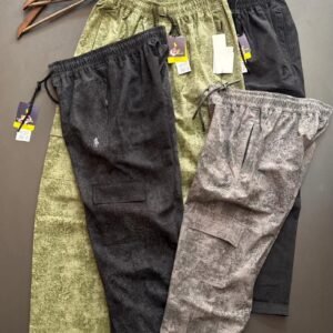 Buy Polo Lycra Terry Cargo Pattern Pants