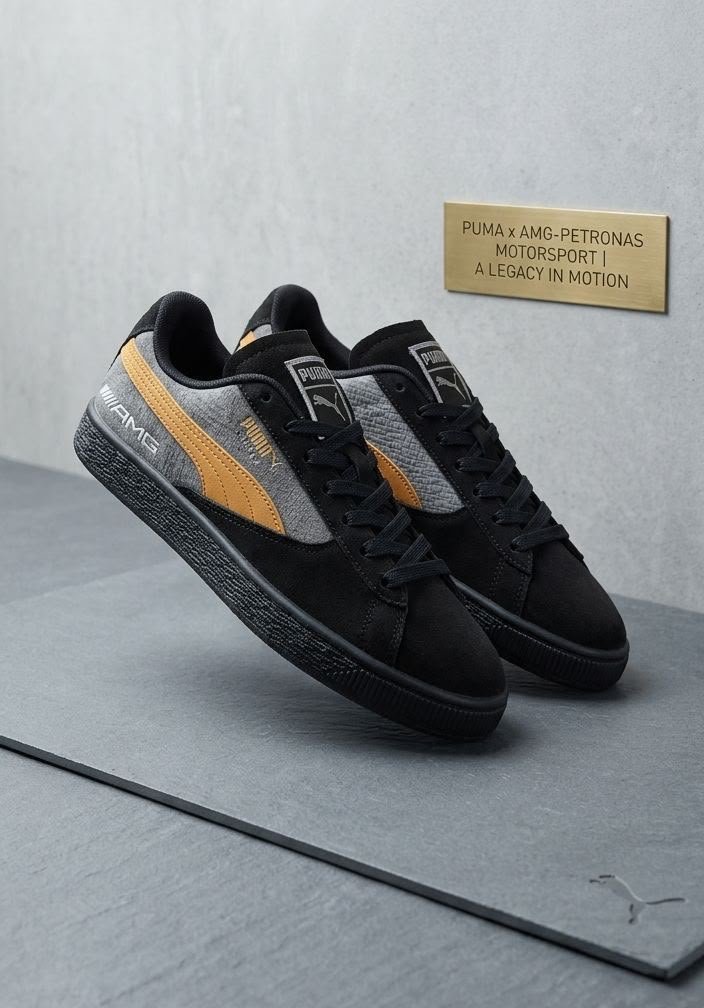 Buy Pu_maa Classic Suede AMG Shoes - Image 8