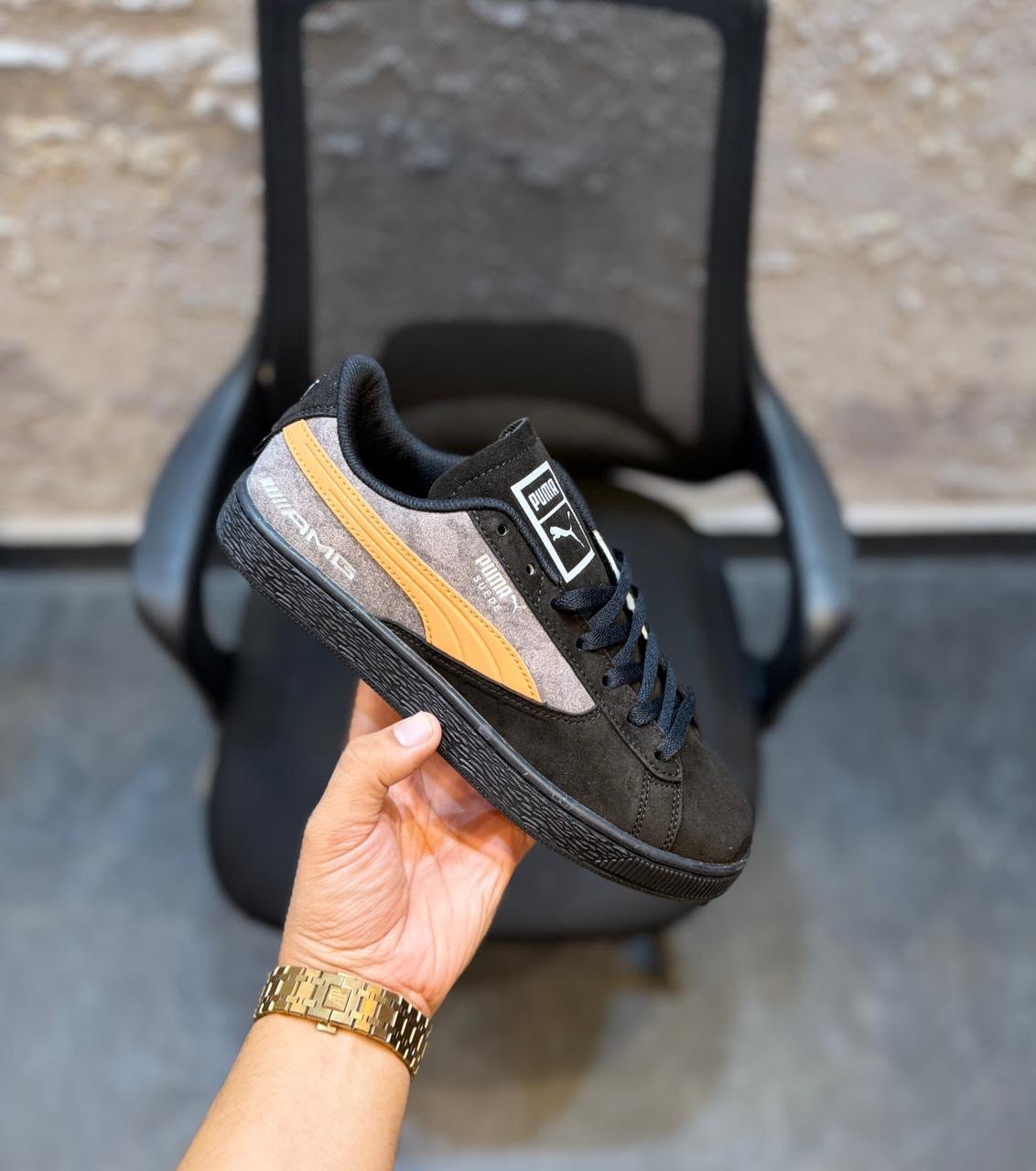 Buy Pu_maa Classic Suede AMG Shoes - Image 3